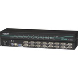 Black Box EC Series KVM Switch for PS/2 or USB Servers and PS/2 or USB Consoles - 16-Port