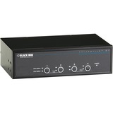 Black Box ServSwitch DT Dual-Head DVI KVM Switch