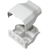 Panduit T70EEIW Cable Management Pan-way T-70 Entrance End Fitting 074983631124