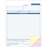 ABFTC8122 - Adams Contractor's Invoice Book
