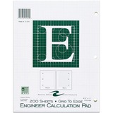 Roaring Spring 5x5 Grid Engineering Pad