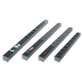 Eaton Powerware ePDU 8-Outlets 1.44kVA PDU - 8 x NEMA 5-15R - 1.44kVA - 1U Horizontal Rackmount