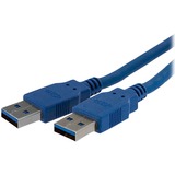 StarTech.com+6+ft+SuperSpeed+USB+3.0+%285Gbps%29+Cable+A+to+A+-+M%2FM