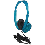 Ergoguys 3060AV-BL Headphones/Earphones Califone Multimedia Stereo Headphone - Blue 3060av-bl 3060avbl 010356214006
