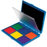 LRNLER4275 - Learning Resources 7 Color Stamp Pad Ink Pad
