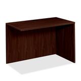 HON Return Shell, 42-1/4"W - 42.3" x 24" x 1" x 29" - Finish: Laminate, Mahogany - Scratch Resistant, Stain Resistant, Modesty Panel, Grommet, Cord Management, Lockable Drawer, Ball-bearing Suspension - For Office
