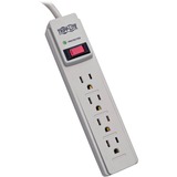 Tripp Lite ProtectIT 4 Outlets 120V Surge Suppressor - Receptacles: 4 x NEMA 5-15R - 450J