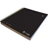 Livescribe Three Subject Notebook - 150 Sheet - College Ruled - Letter 8.5" x 11"