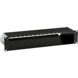 Black Box ACU5000A ServSwitch Wizard Extender Rackmount Chassis Rack Cabinet - 19" 2U