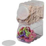 Dixon+Interlocking+Storage+Container+With+Lid