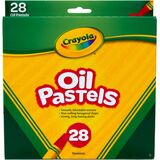 CYO524628 - Crayola Jumbo-sized Oil Pestels