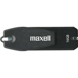 Maxell 360° 503203 16 GB USB 2.0 Flash Drive - Black