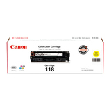 Canon CRG118 Toner Cartridge - Laser - Yellow
