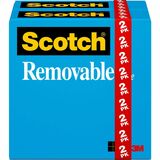 Scotch+3%2F4%22W+Removable+Tape