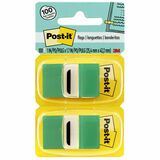 Post-it® Green Flag Value Pack