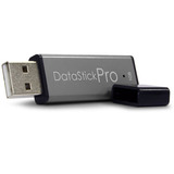 Centon DataStick Pro 1 GB USB 2.0 Flash Drive - Gray