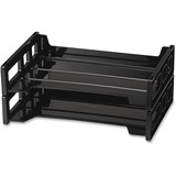 OIC21022 - Officemate Side-Loading Desk Trays, 2PK