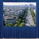 Image of Da-Lite Heavy Duty Fast-Fold Deluxe and Truss Drapery Presentation Kits