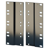 Ortronics 604045111 Mounting Adapter Kit - Black - Black