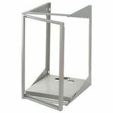 Ortronics Swing-EZ Wall Rack - Heavy Duty - Black - 25.00 in D - For Rack, Panel, Equipment - 19U...