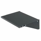 Ortronics Equipment Shelf - Solid - 19 in Mounting - 14.00 in D - For Equipment - Rack-mountable -...
