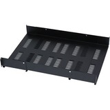 Ortronics Adjustable Equipment Shelf, vented, 3.34