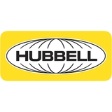 Hubbell HBL4750 Series HBL4711DFOIV Divided Flat Elbow