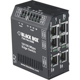 Black Box LBH600A-HD-24 Heavy-Duty Edge Switch - 6 x 10/100Base-TX