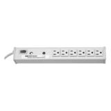 Legrand M620BZLS-15 Surge Protectors Perma Power 6-outlets Surge Suppressor M620bzls15 786776524130