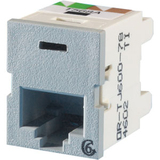 Ortronics TracJack OR-TJ600-78 Cat.6 Connector - RJ-45 Network - Wiremold Gray