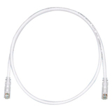 PANDUIT Cat.6 UTP Patch Cord - RJ-45 Male Network - RJ-45 Male Network - 25ft - Off-white, Clear
