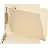 Smead Shelf-Master Straight Tab Cut Letter Recycled Fastener Folder