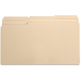 Image for Business Source 1/3 Tab Cut Legal Recycled Top Tab File Folder