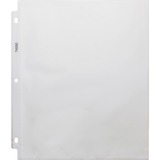 BSN74550 - Business Source Top-Loading Poly Sheet Prot...