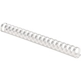 Fellowes Plastic Combs - Round Back 3/4
