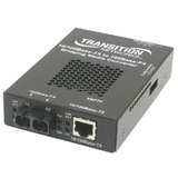 Transition Networks SBFTF1013-105 Fast Ethernet Media Converter