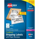 Avery%26reg%3B+Shipping+Labels+with+Receipt%2C+5-1%2F16%22+x+7-5%2F8%22+%2C+50+Labels+%285127%29