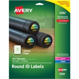 Avery%26reg%3B+Glossy+Permanent+Multipurpose+Round+Labels