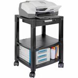 KTKPS540 - Kantek Three-shelf Mobile Printer/Fax Stan...