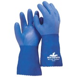 MCR+Safety+Blue+Coat+Seamless+Gloves