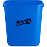 GJO57257 - Genuine Joe 28-1/2 Quart Recycle Wastebask...