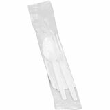 GJO58926 - Genuine Joe Fork/Knife/Spoon Utensil Kit