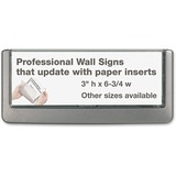 DBL497637 - DURABLE&reg; CLICK SIGN with Cubicle Panel Pins