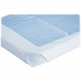 MIINON24335 - Medline Blue Disposable Stretcher Sheets