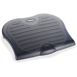 Kensington Solesaver Tilt Adjustment Footrest - 2.50" (63.50 mm) - 4.50" (114.30 mm) Adjustable Height - 15° Tilt - Black