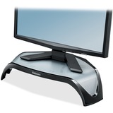 Fellowes Smart Suites Corner Monitor Riser - Up to 21" Screen Support - 18.14 kg Load Capacity - Flat Panel Display Type Supported - 5.13" (130.30 mm) Height x 18.50" (469.90 mm) Width x 12.50" (317.50 mm) Depth - Desktop - Acrylonitrile Butadiene Styrene