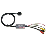 PIE AV-iPD Universal iPod Dock to Audio/Video RCA AdapterCable