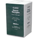 MIIPRM21408C - Caring Non-sterile Cotton Gauze Sponges
