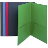 BSN78502 - Business Source Letter Recycled Pocket Folder