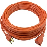 Exponent Microport Indoor/Outdoor Power Extension Cord - 16 Gauge - 125 V AC / 13 A - Orange - 32.8 ft Cord Length - 1